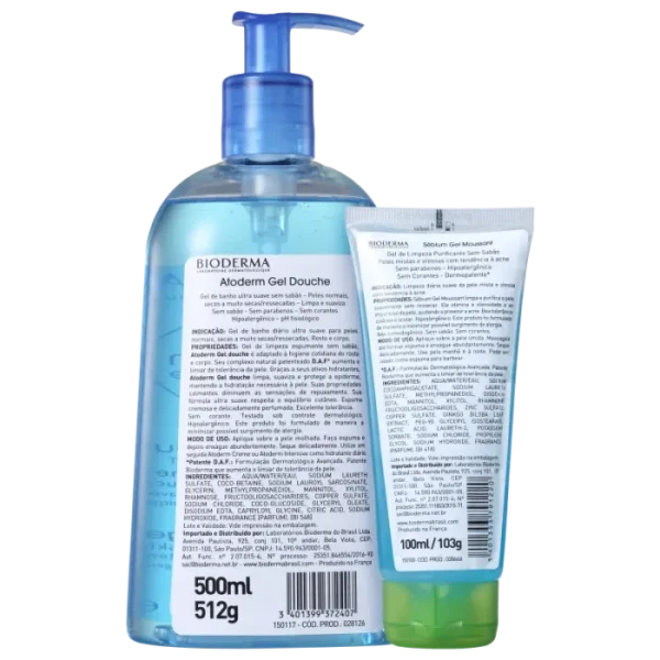 Kit Bioderma Atoderm Sébium (2 Produtos) - Imagem 3