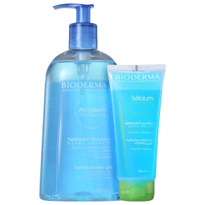 Kit Bioderma Atoderm Sébium (2 Produtos)