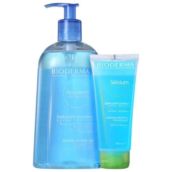 Kit Bioderma Atoderm Sébium (2 Produtos)