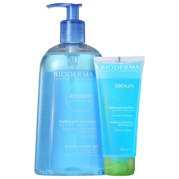 Kit Bioderma Atoderm Sébium (2 Produtos)