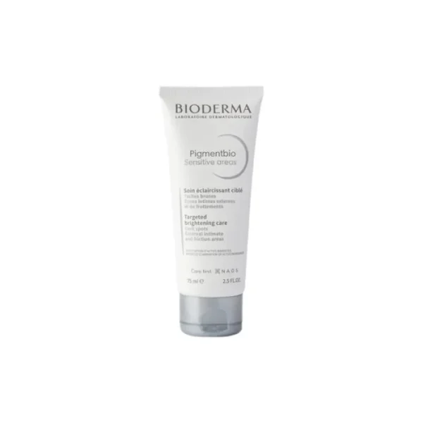 Kit Bioderma Pigmentbio – Sabonete Líquido e Creme Clareador Corporal Sensitive Areas 75ml - Imagem 3