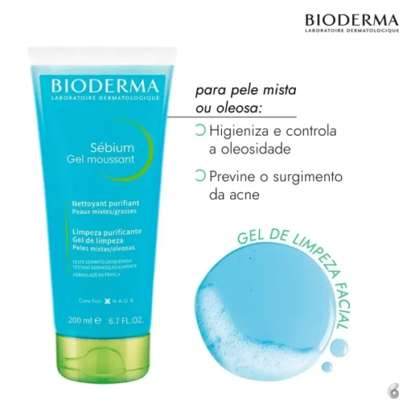 Kit Bioderma Atoderm Sébium (2 Produtos) - Imagem 2