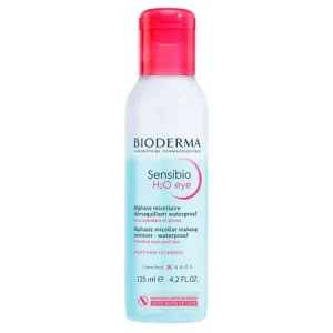 Água Micelar Bifásica para Olhos e Lábios Bioderma Sensibio H2O Eye – 125ml